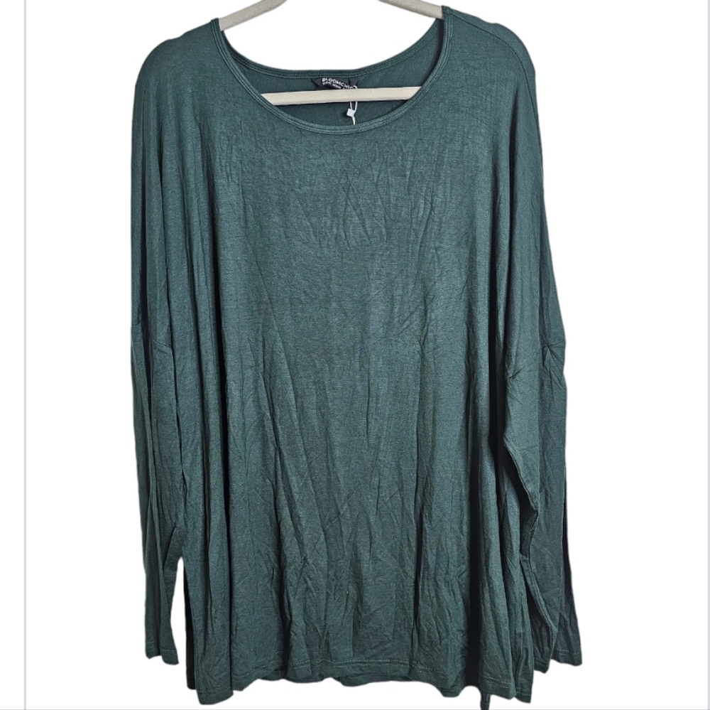 5/25 ❤️ Bloomchic Plus Size Long Sleeve Super Soft Shirt